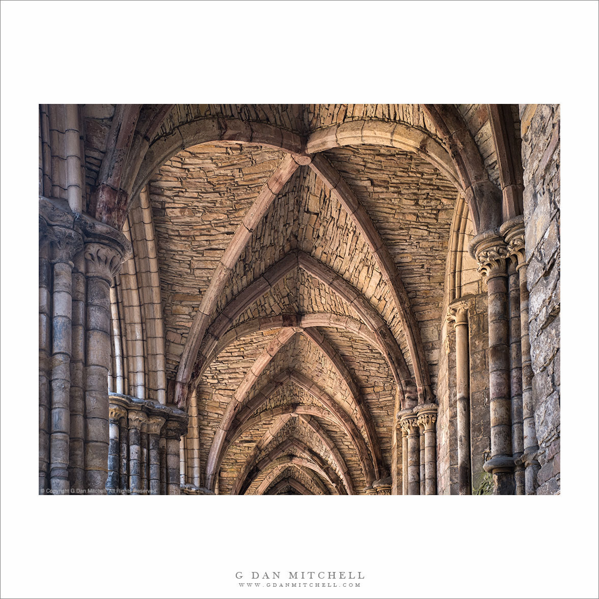 Holyrood Abbey Ceiling