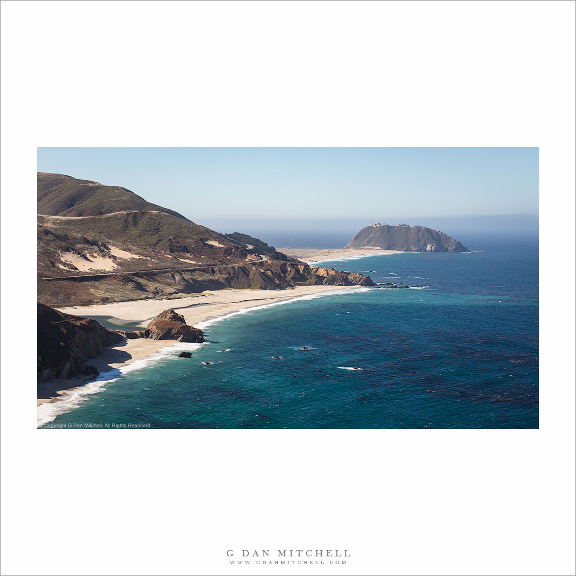 Pacific Coast Highway at Point Sur