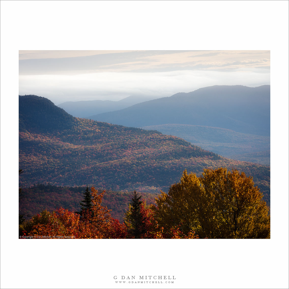 New Hampshire Hills, Autumn