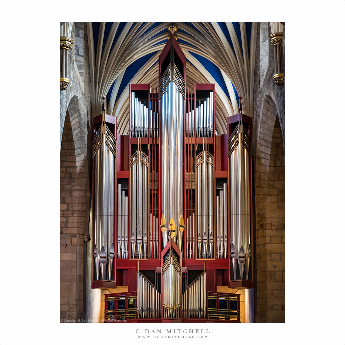 Pipe Organ, St. Giles Cathedral