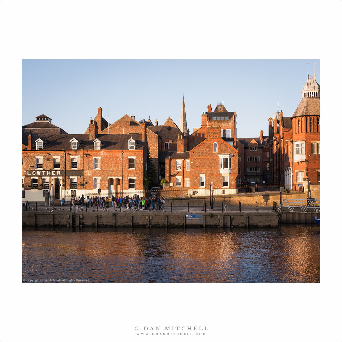 River Ouse, Evening