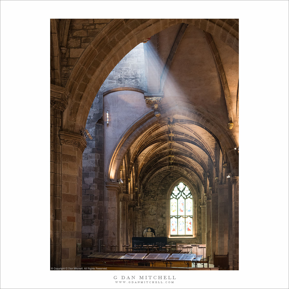 Light Beam, St. Giles Cathedral