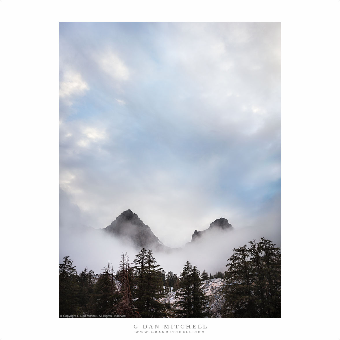 Two Peaks, Clearing Storm