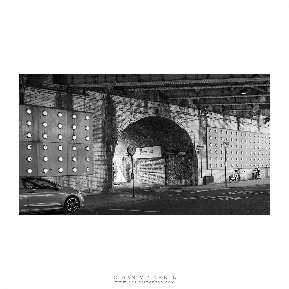 Underpass Intersection, London