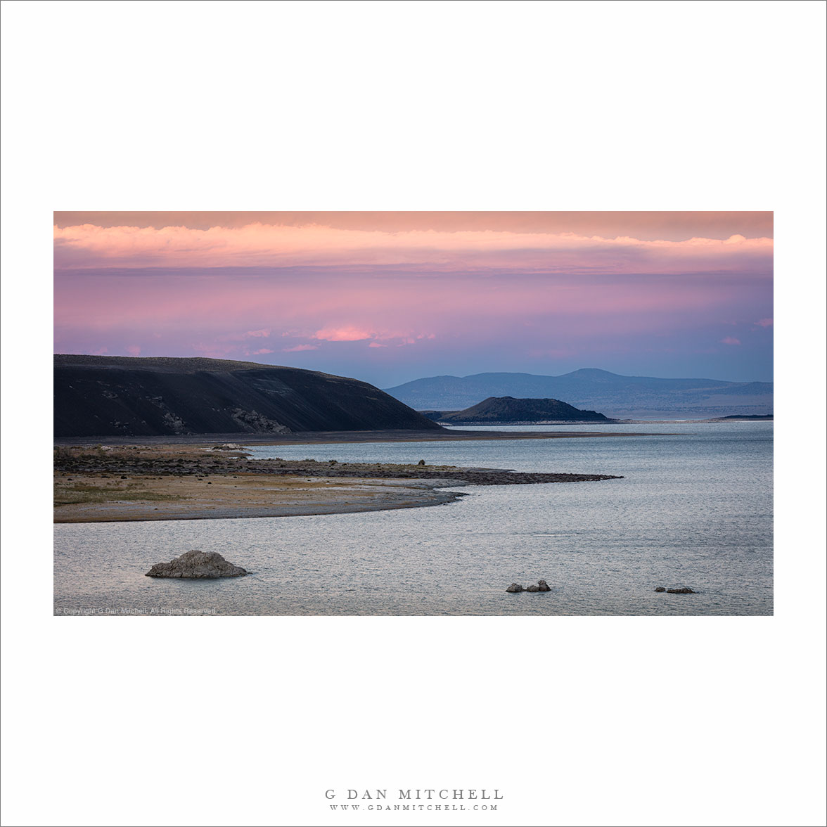 Black Point, Mono Lake, Evening