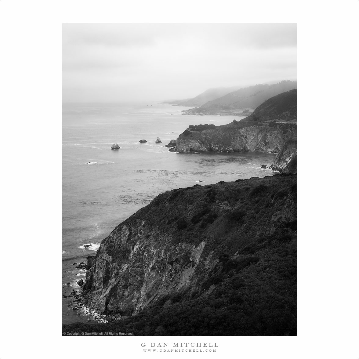 Big Sur Headlands, Fog