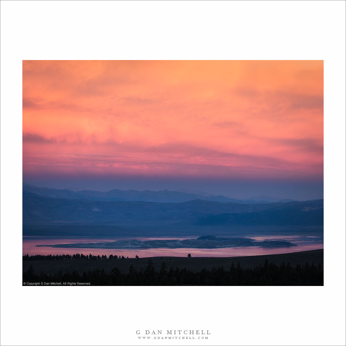 Mono Lake, Before Dawn