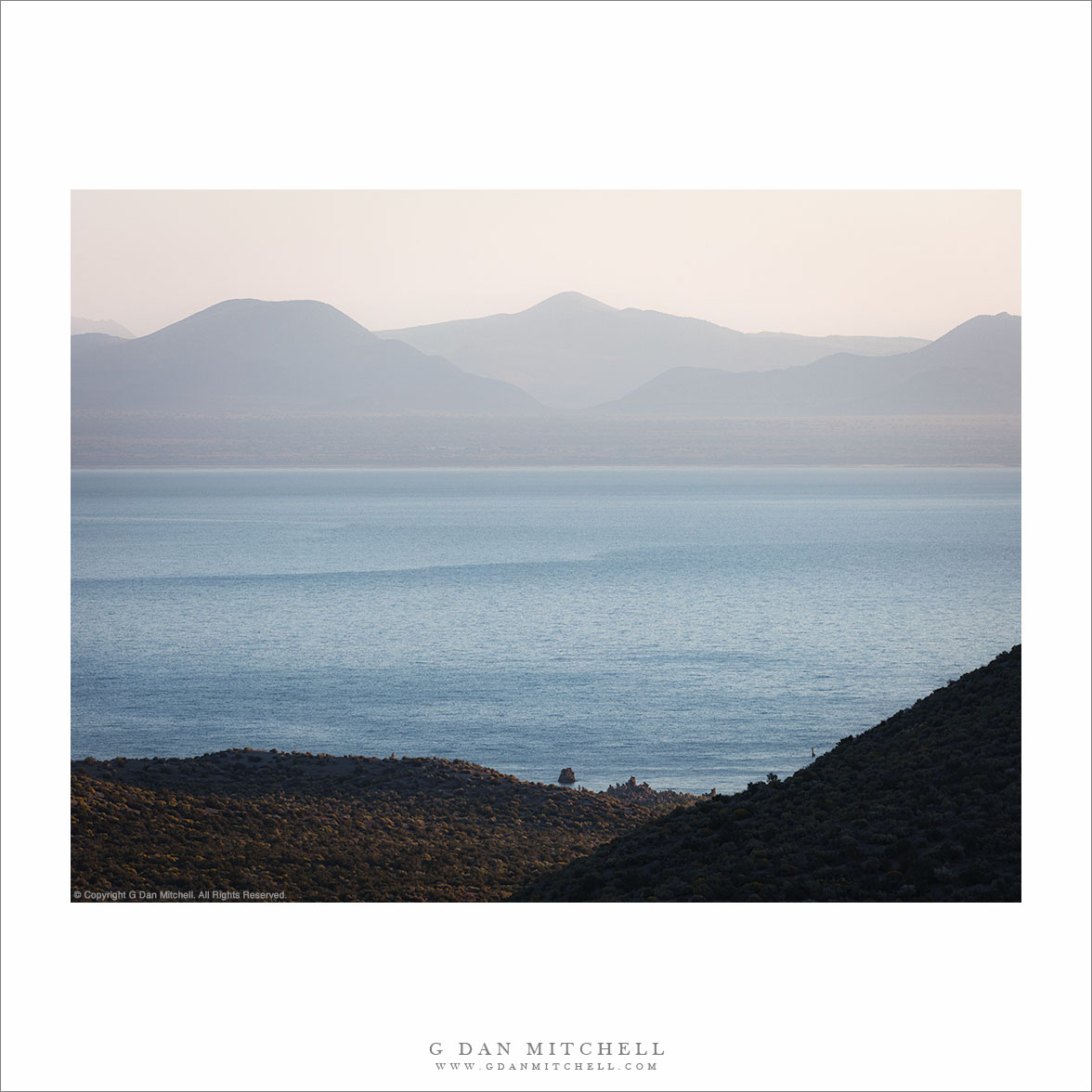 Morning Haze, Mono Lake