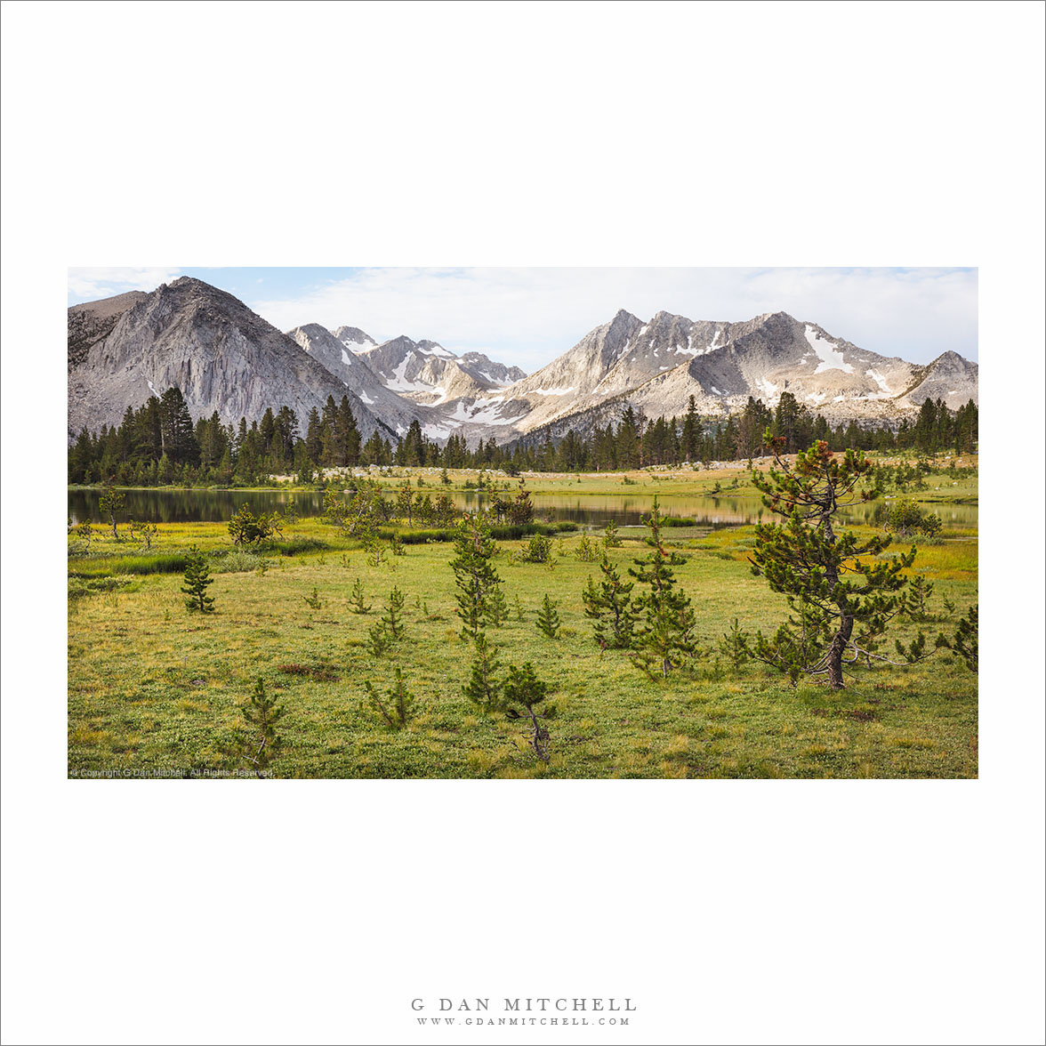 Subapline Meadow, Lake, and Peaks