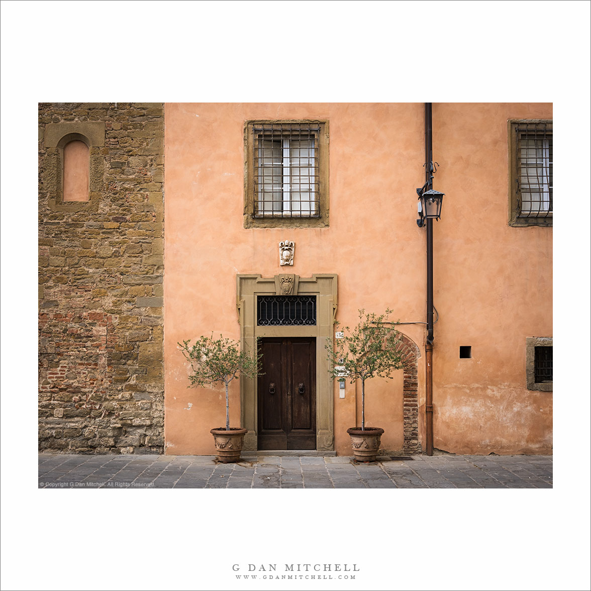 Doorway, Arezzo, Italy