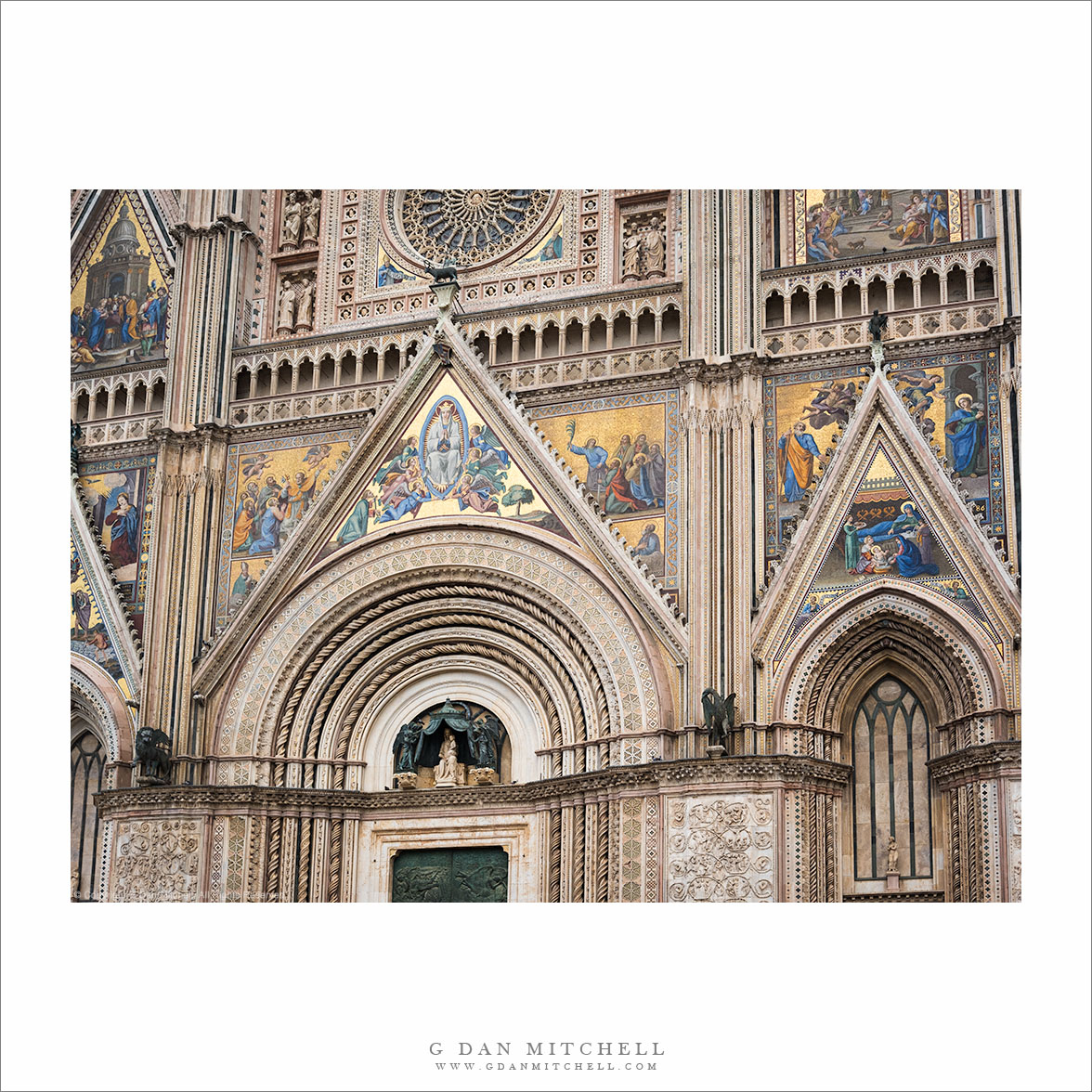 Duomo Facade, Orvieto