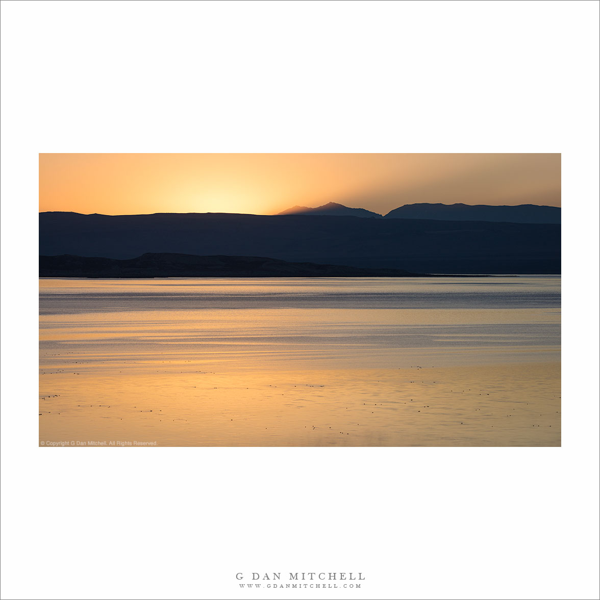 First Light, Mono Lake