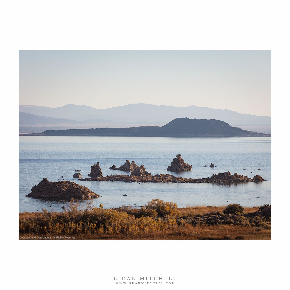 Negit Island, Mono Lake