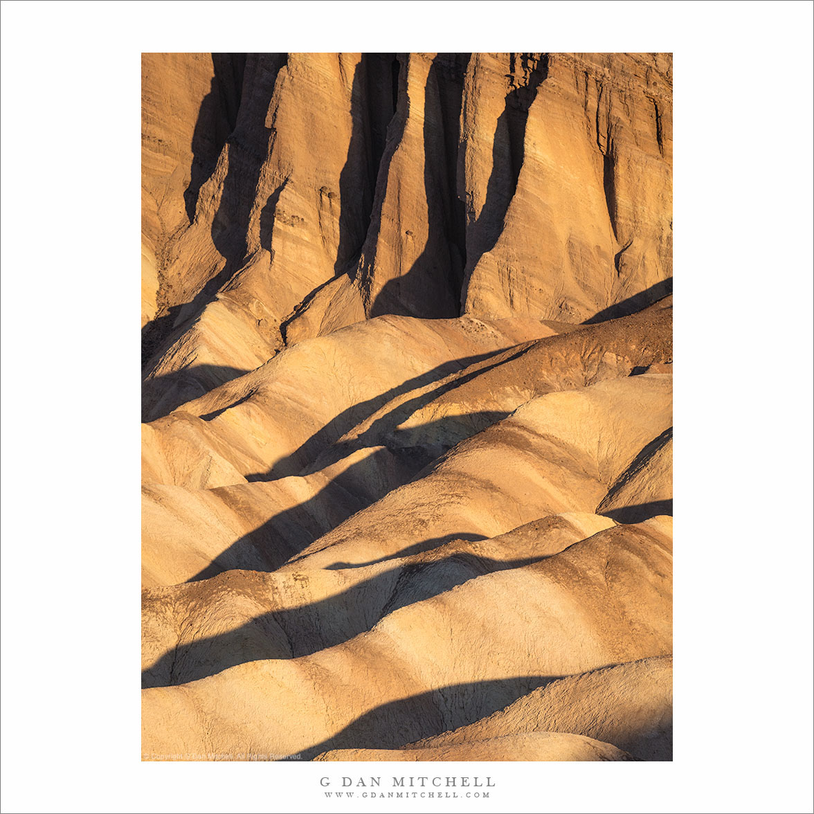 Base of the Red Cliffs. Death Valley