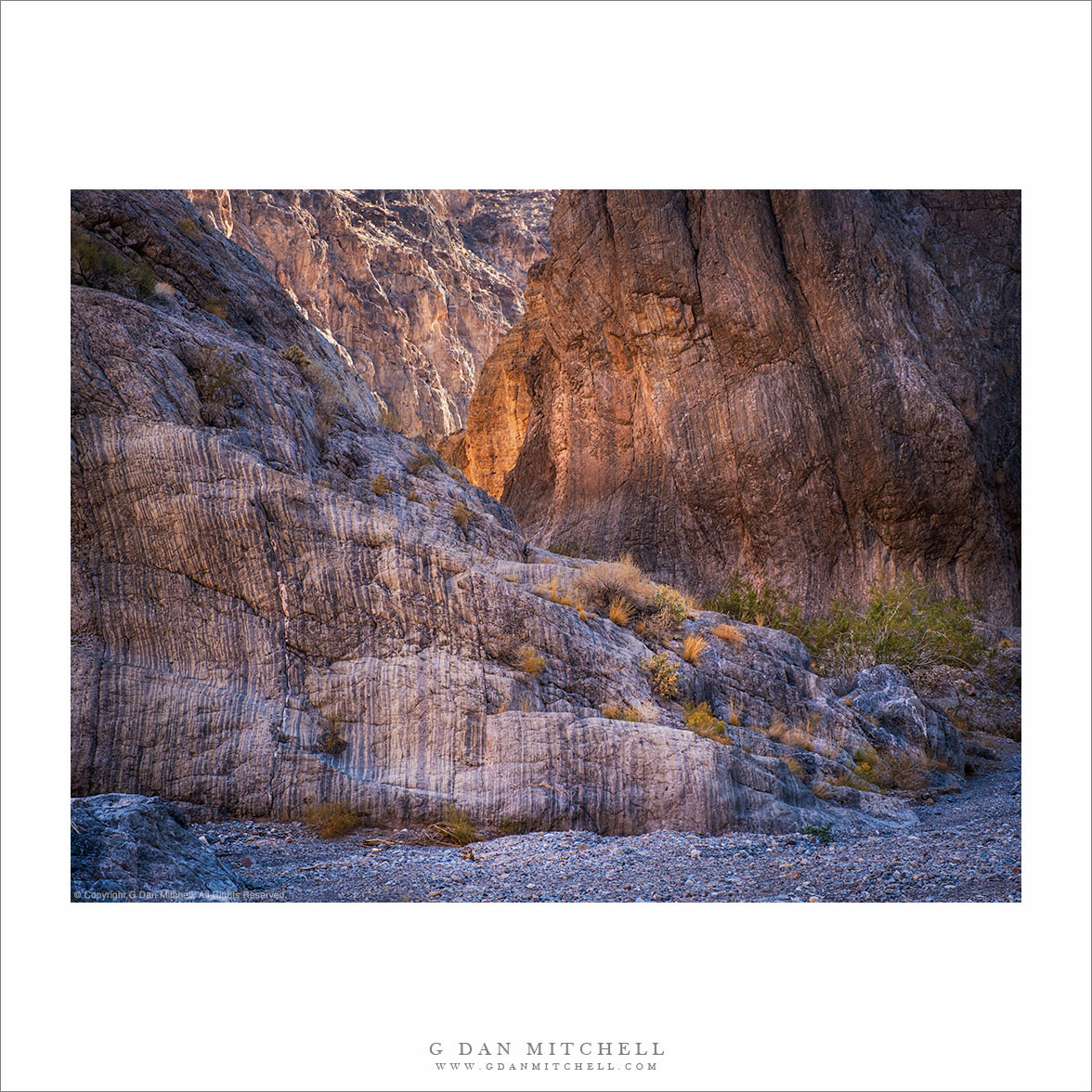 Canyon Light, Death Valley National Park