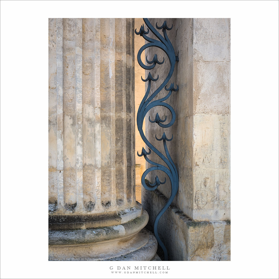 Detail, Wrought Iron, Montpellier, France