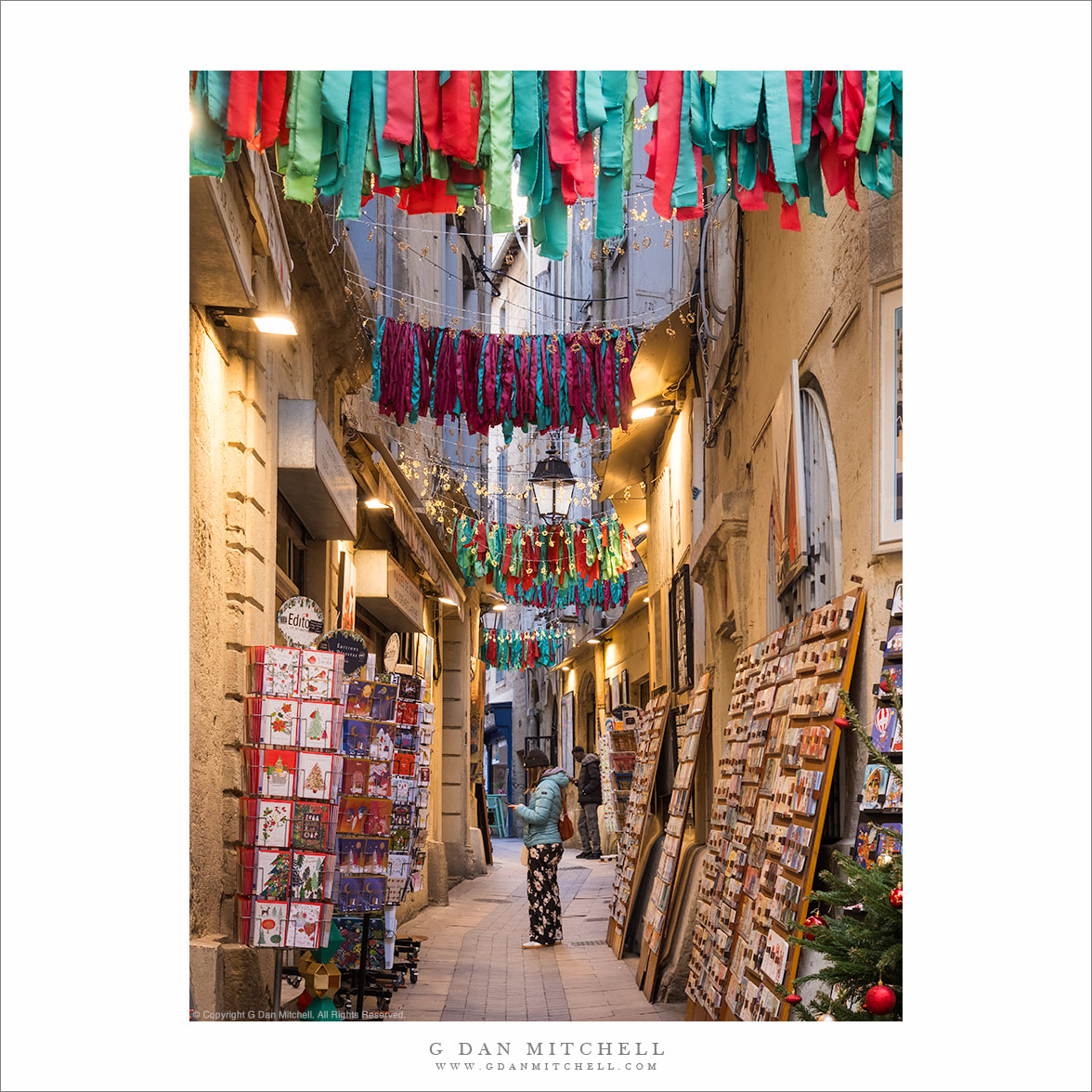 Christmas Vendor, Montpeillier