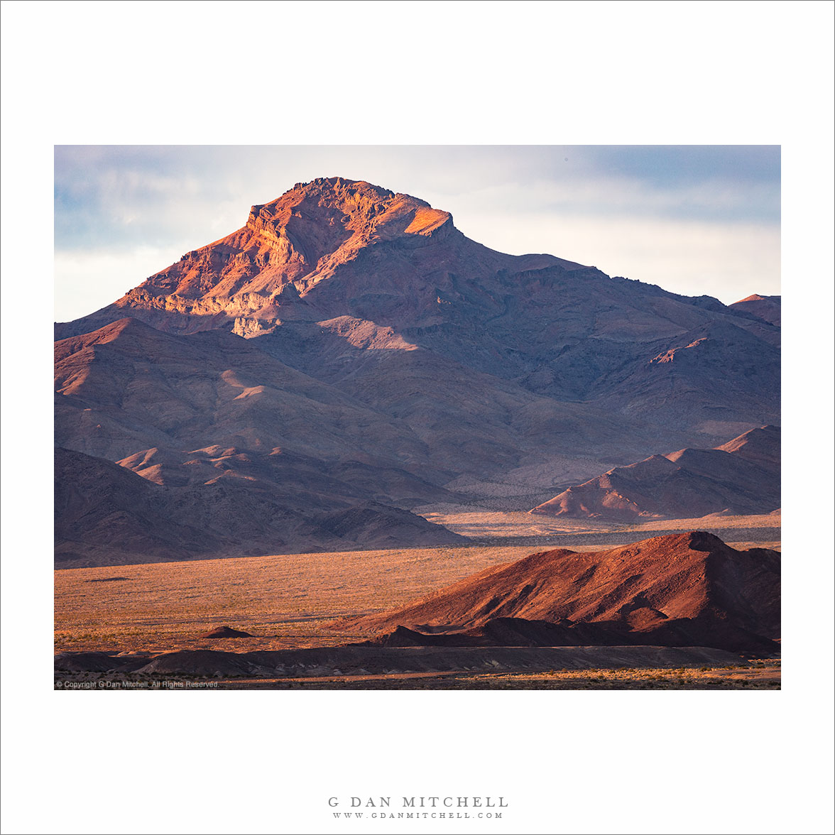 Corkscrew Peak, Evening, Death Valley
