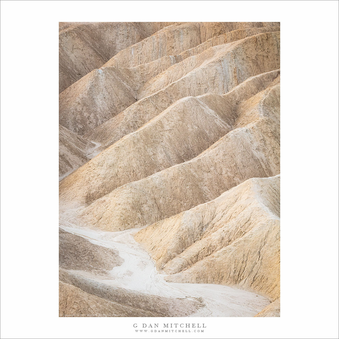 Desert Gully, Death Valley