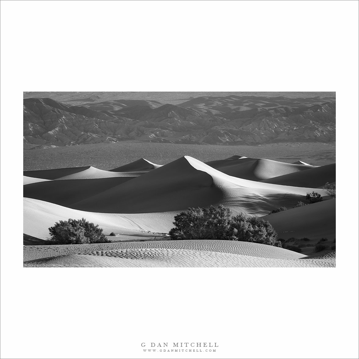 Dunes and Distant Hills, Death Valley
