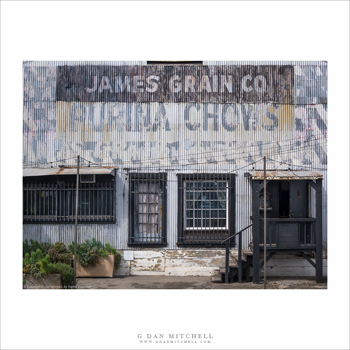 James Grain Co., San Jose