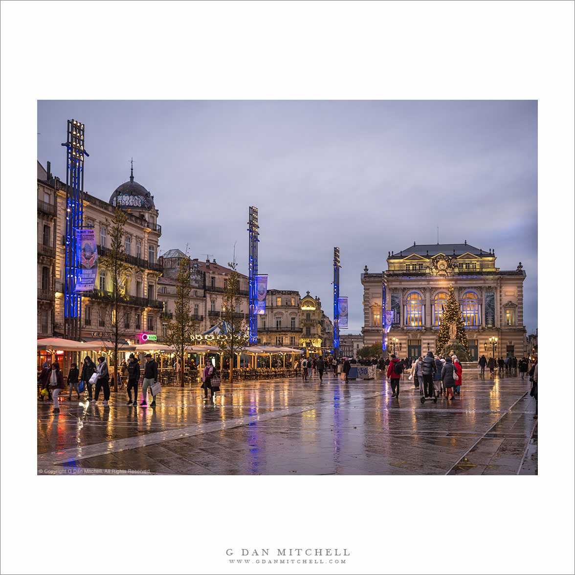 Place de la Comédie, Montpellier.