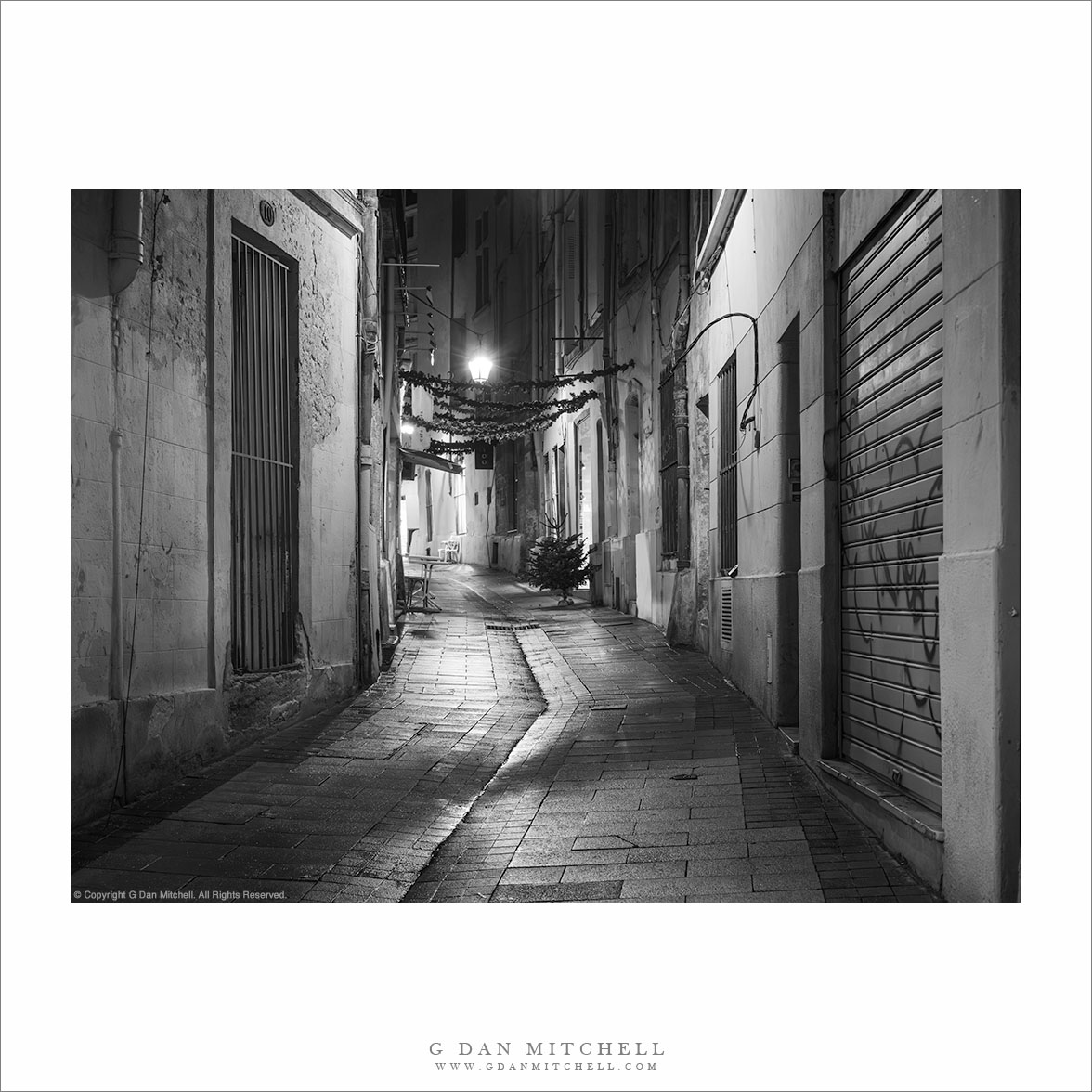 Evening Rain, Montpellier