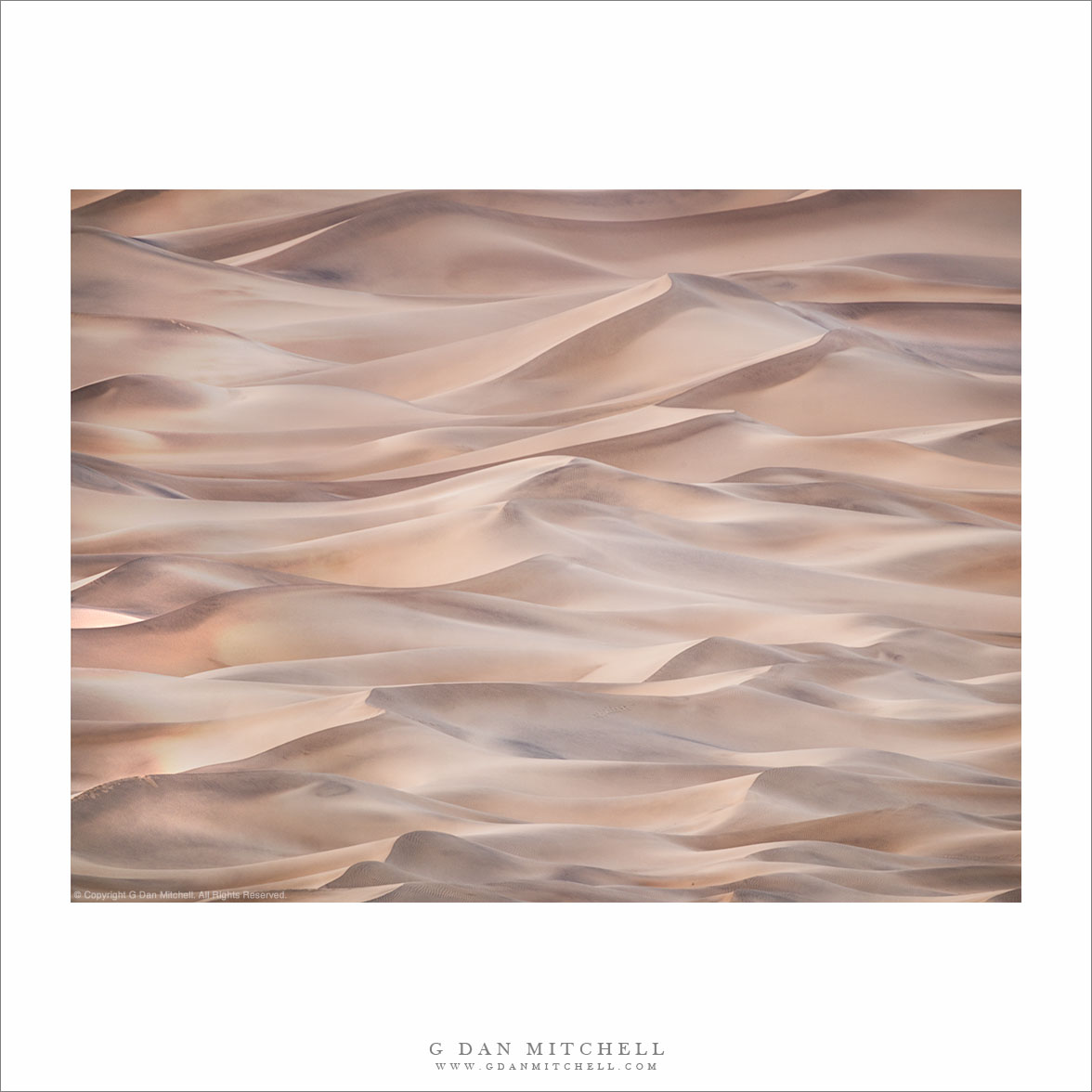 Sand Dune Abstract