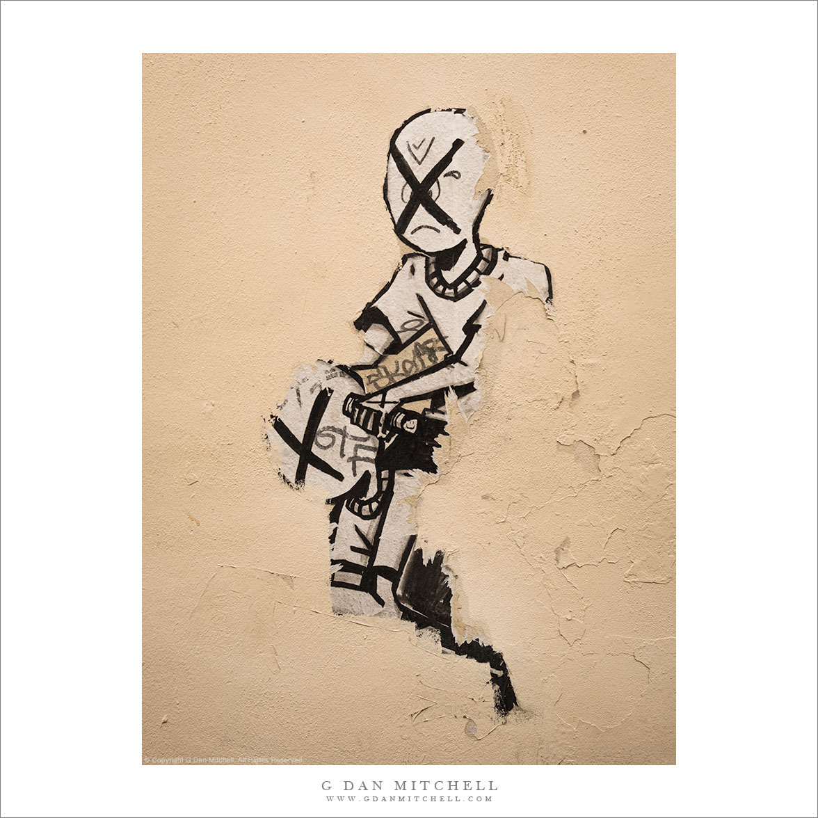 Weathered Street Art