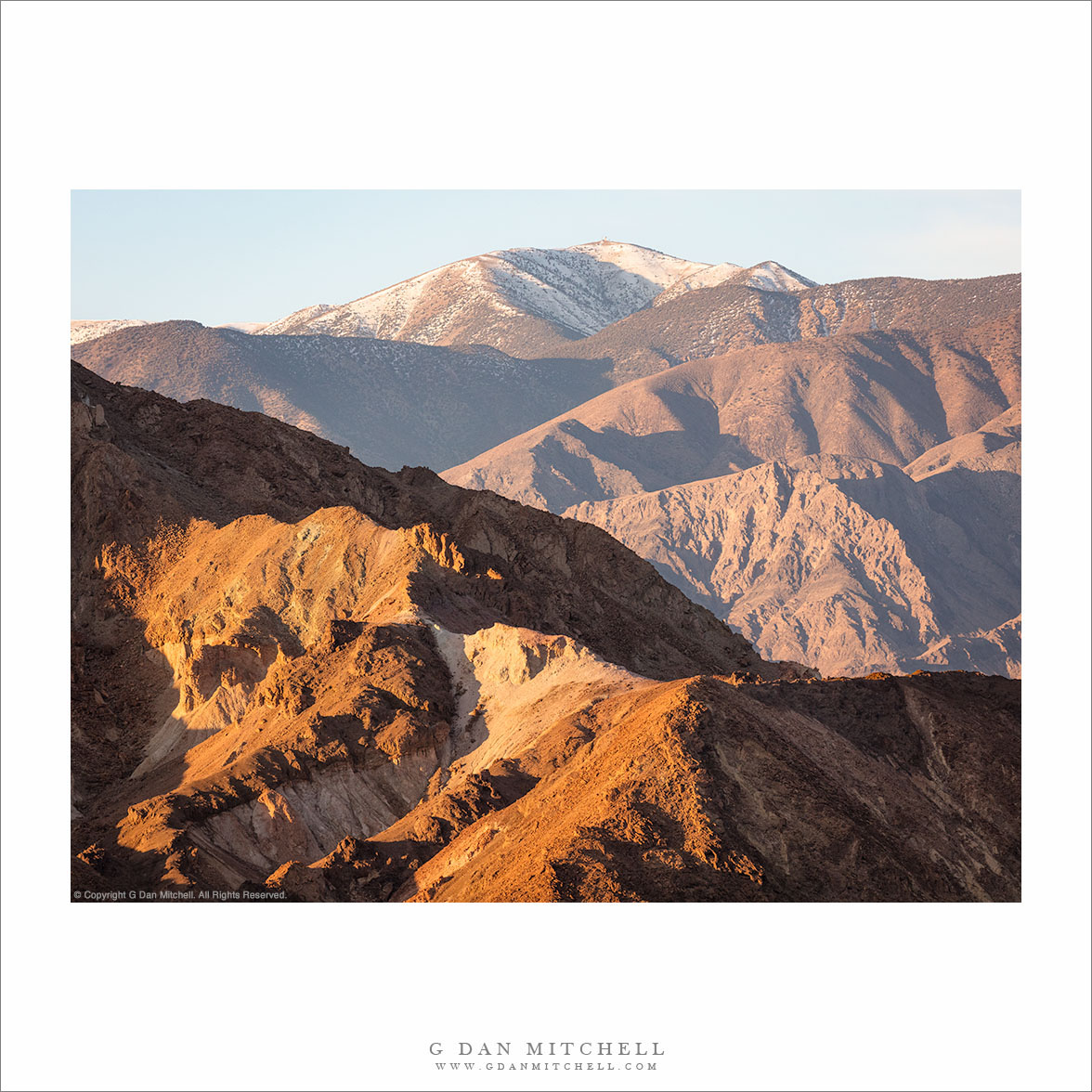 Zabriskie to Rogers Peak
