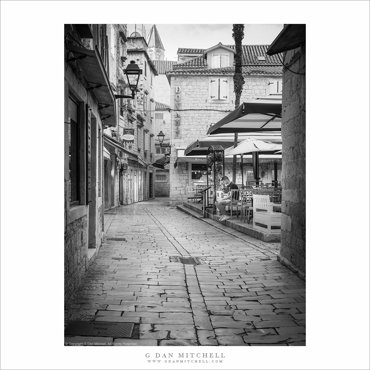 A Trogir Street, Croatia