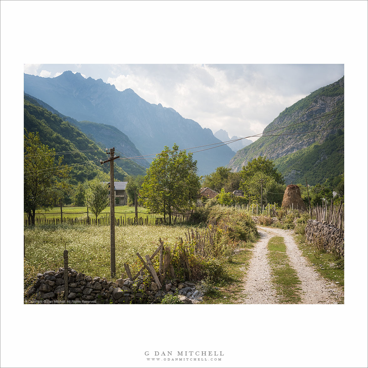 Albanian Farm Valbona Valley
