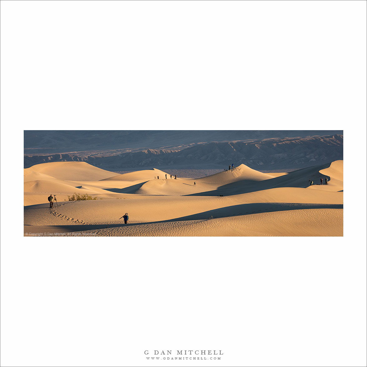 Alone in the Wilderness, Death Valley