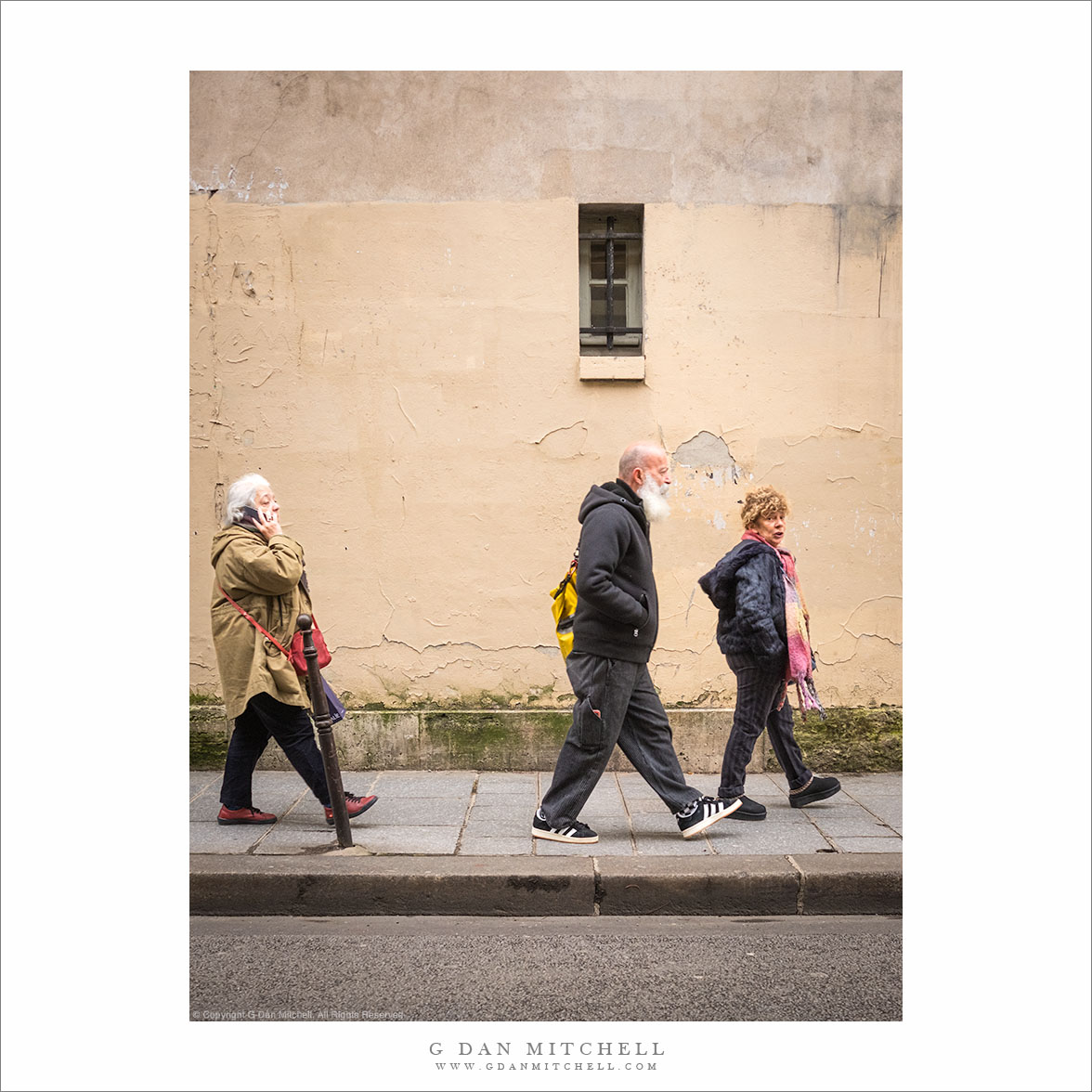 Three Parisiens