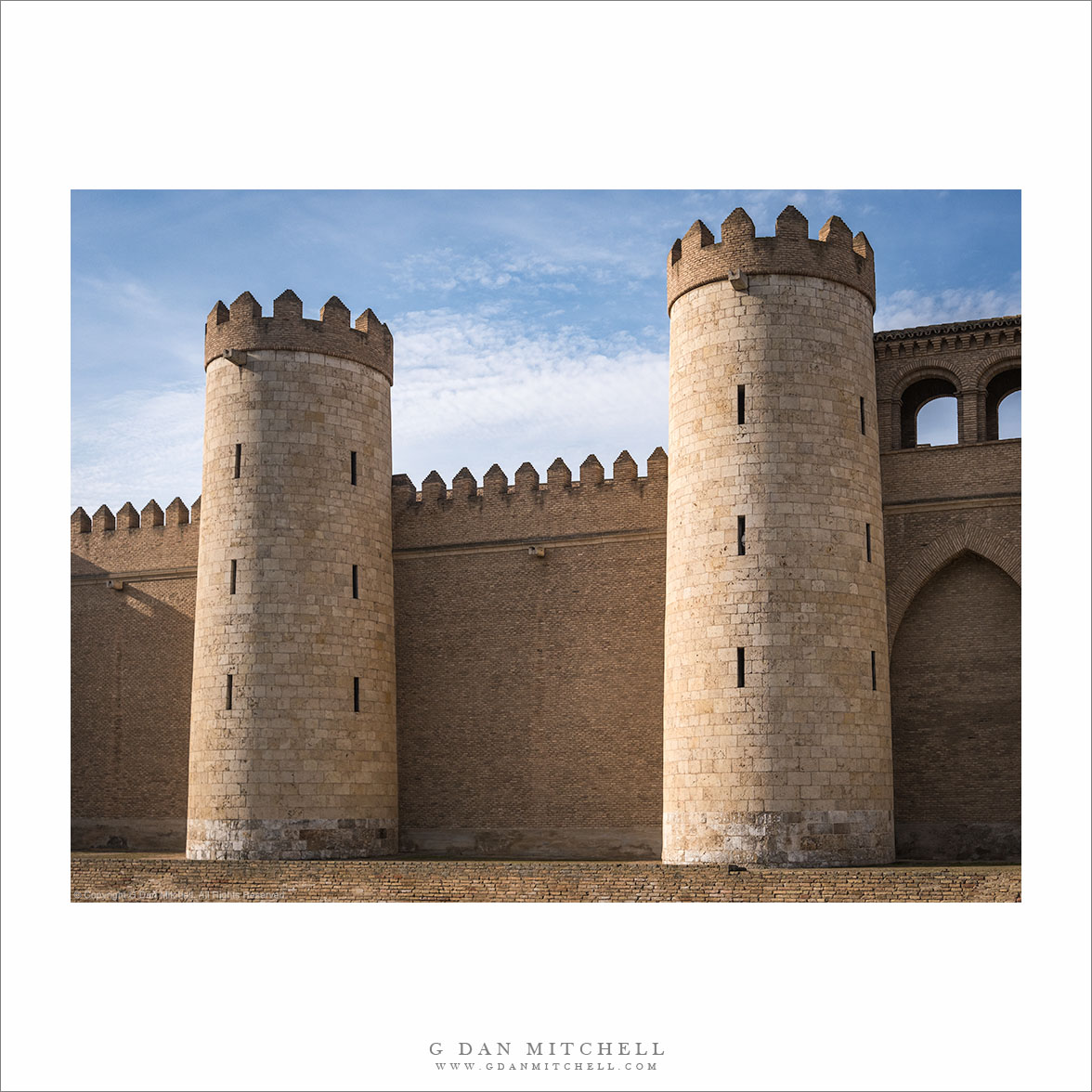 Two Towers, Aljafería Palace