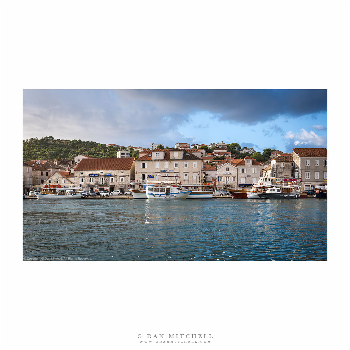 Trogir Waterfront, Morning
