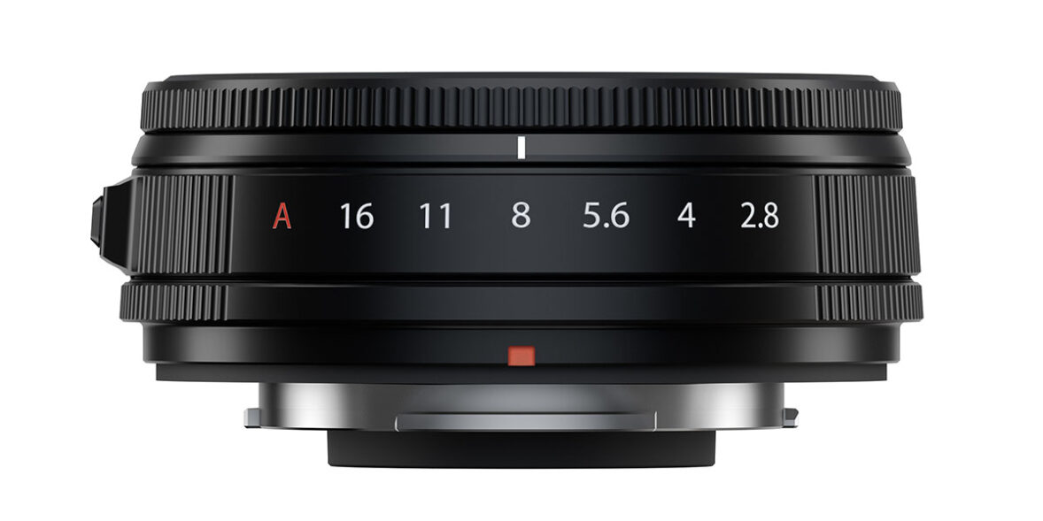 Fujifilm XF 23mm f/2.8 R WR Lens.