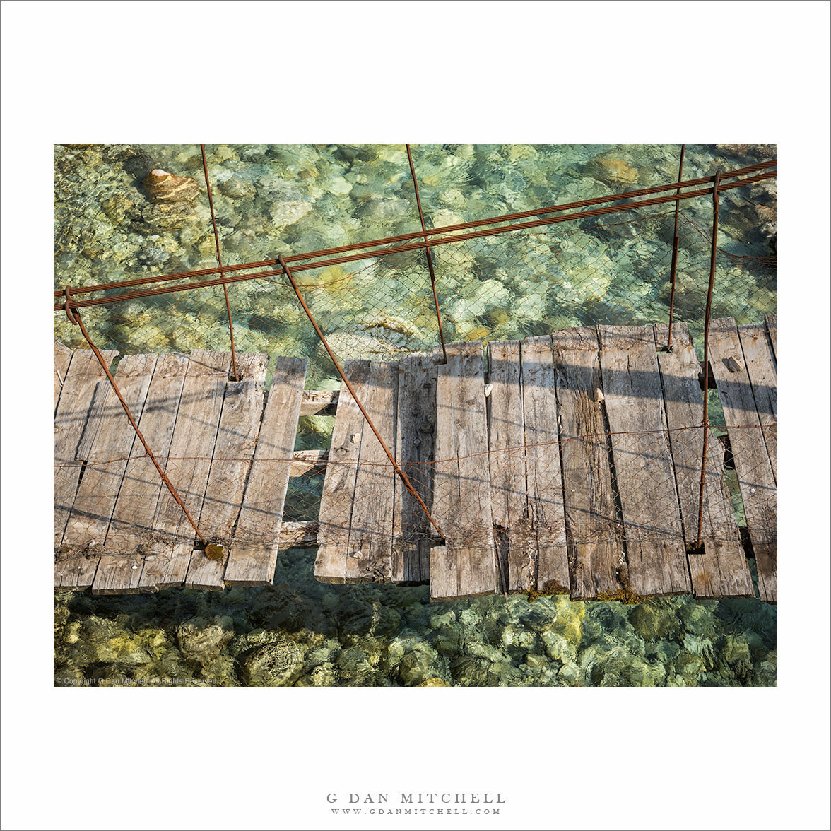 Old Bridge and Water, Valbona Valley