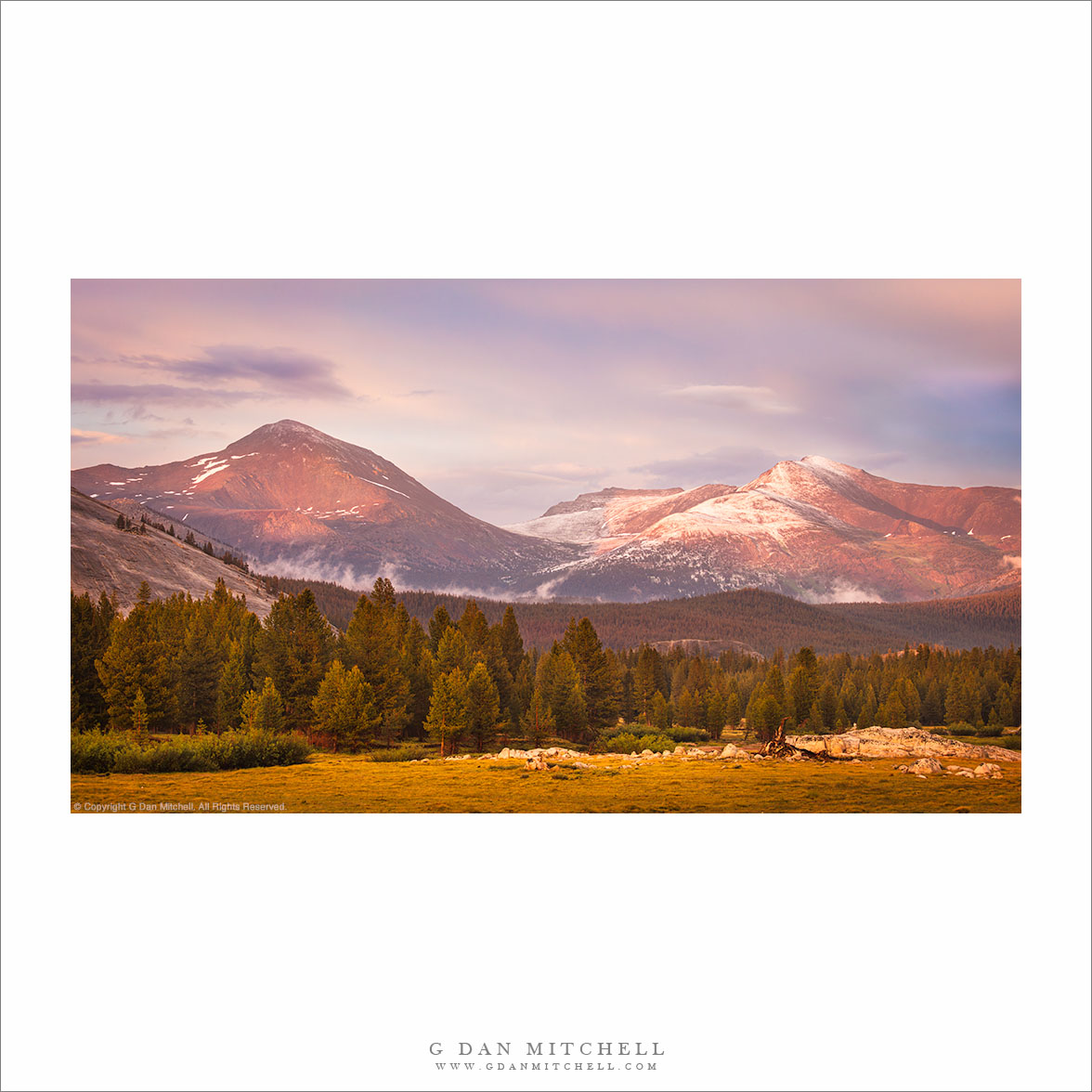 After the Storm: Mt Dana and Mt. Gibbs