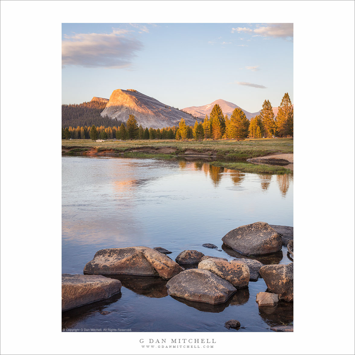 Evening, Tuolumne River