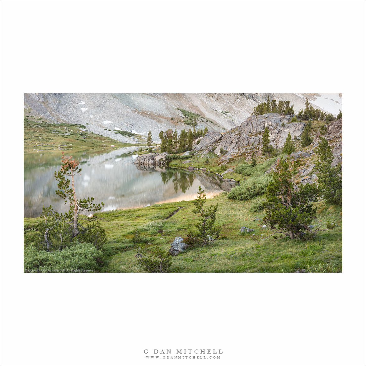 Shoreline in Shadows