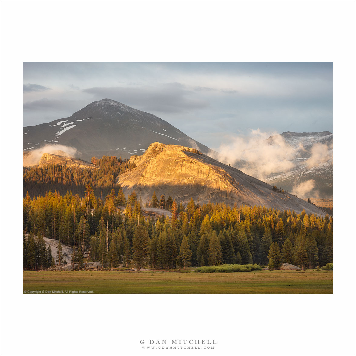 After the Storm — Tuolumne Sunset