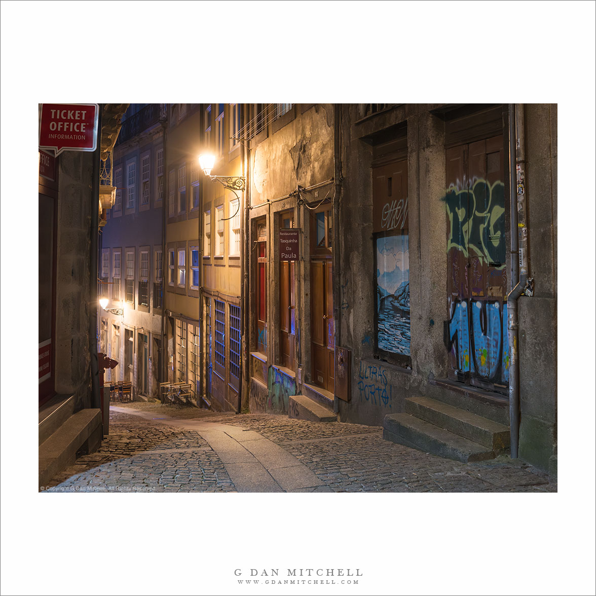 Deserted Street, Porto