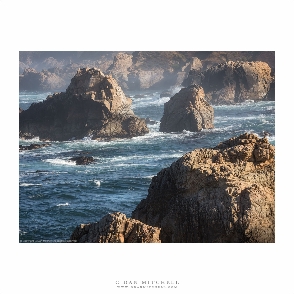 Sea Stacks and Surf