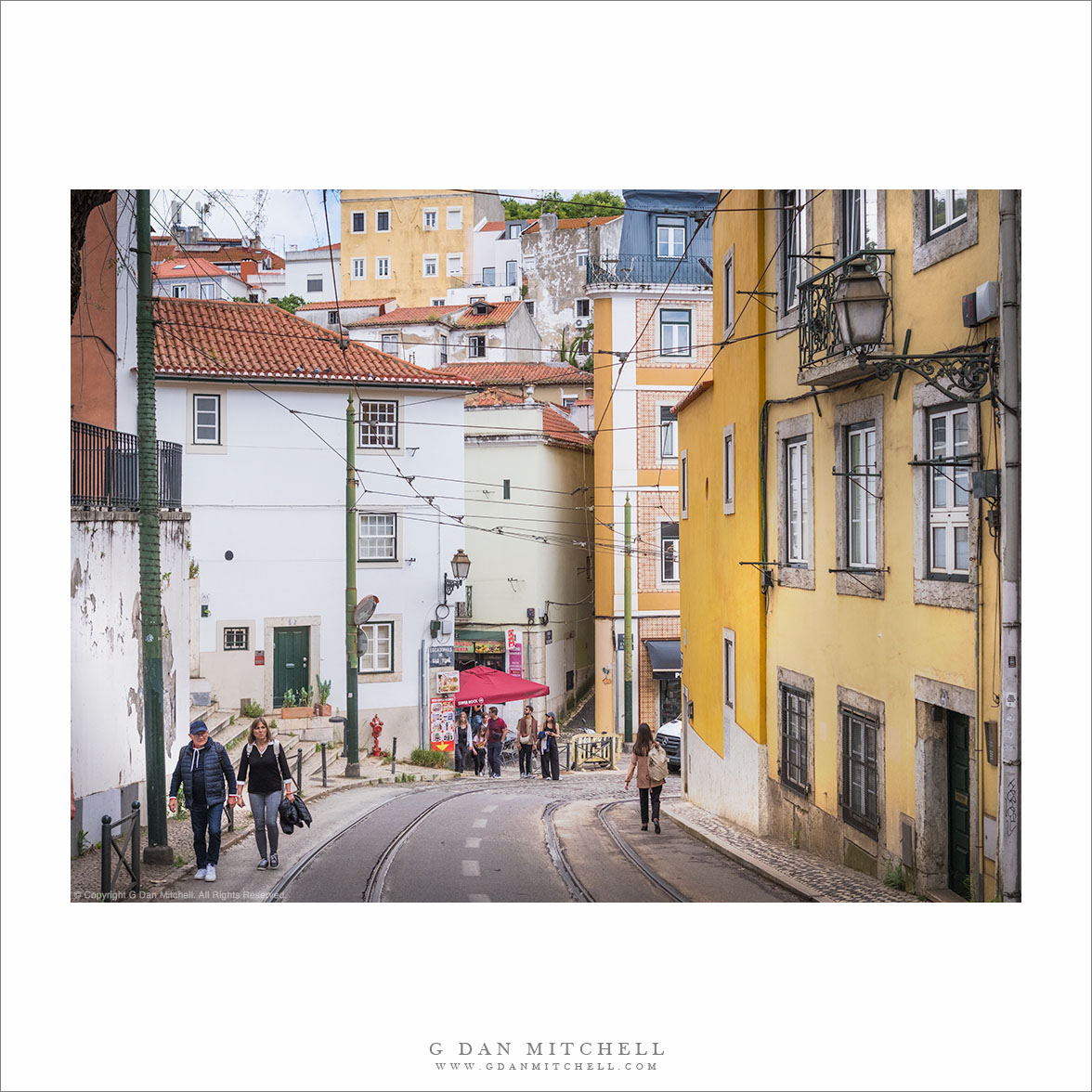 A Lisbon Street