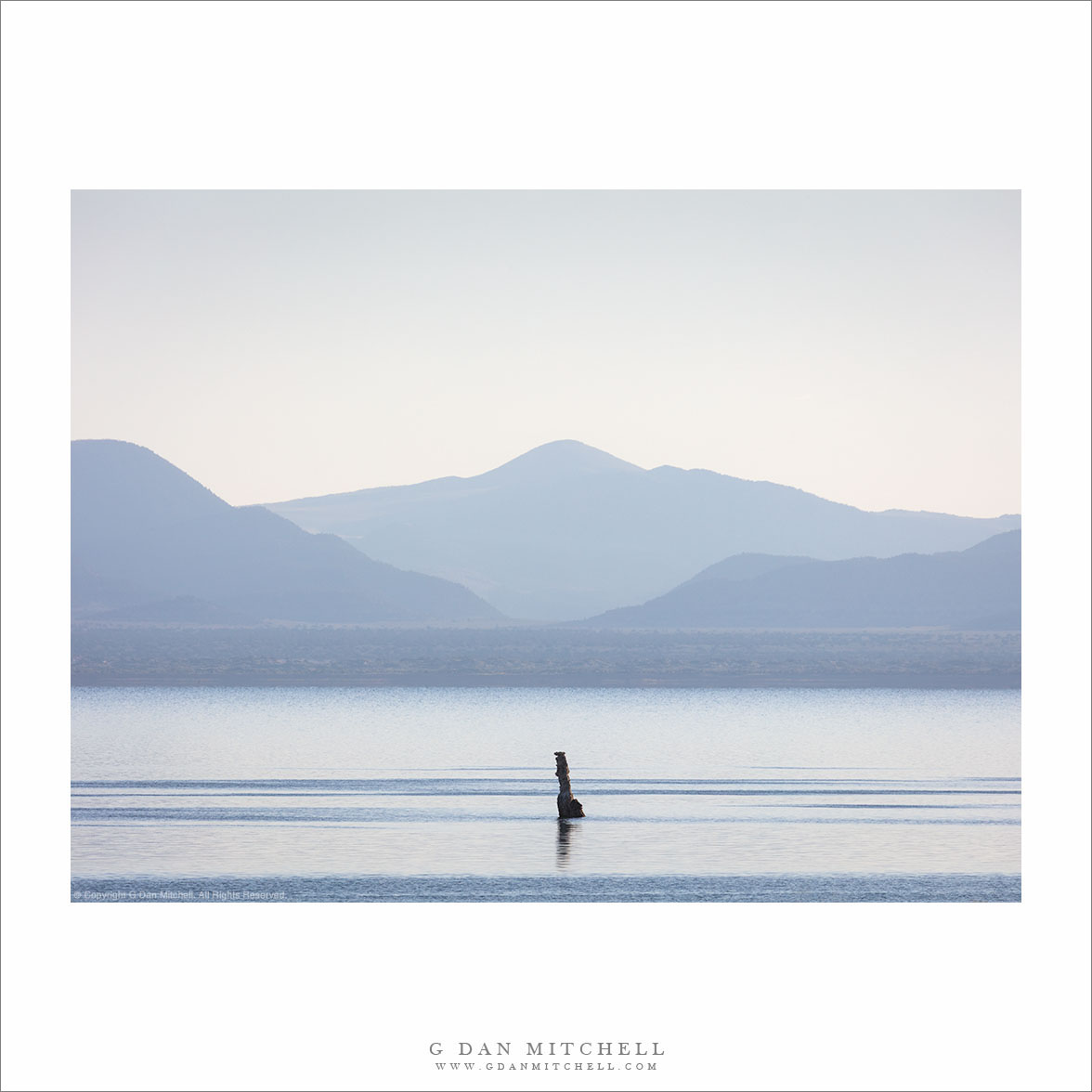 Tufa Tower, Lake, Blue Mountains