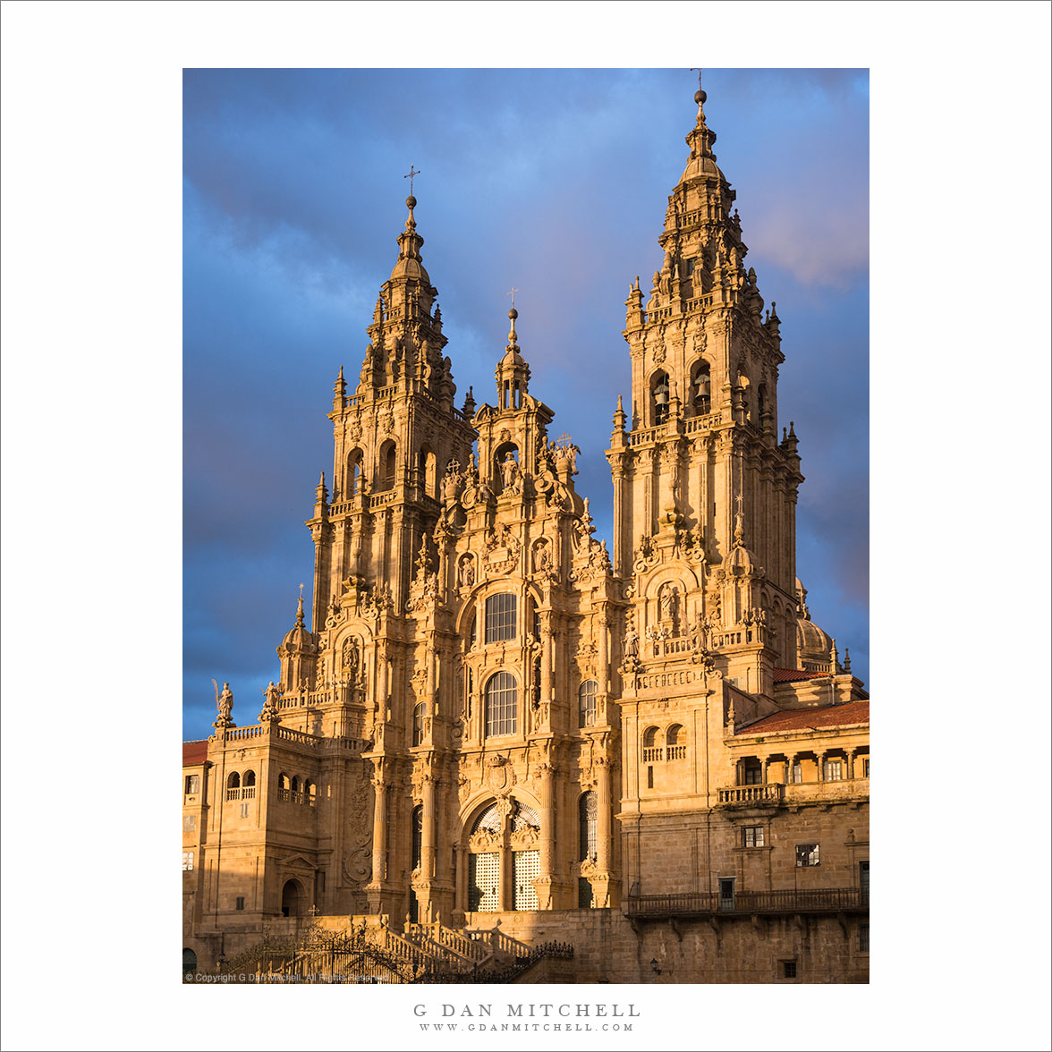 Cathedral and Dark Sky