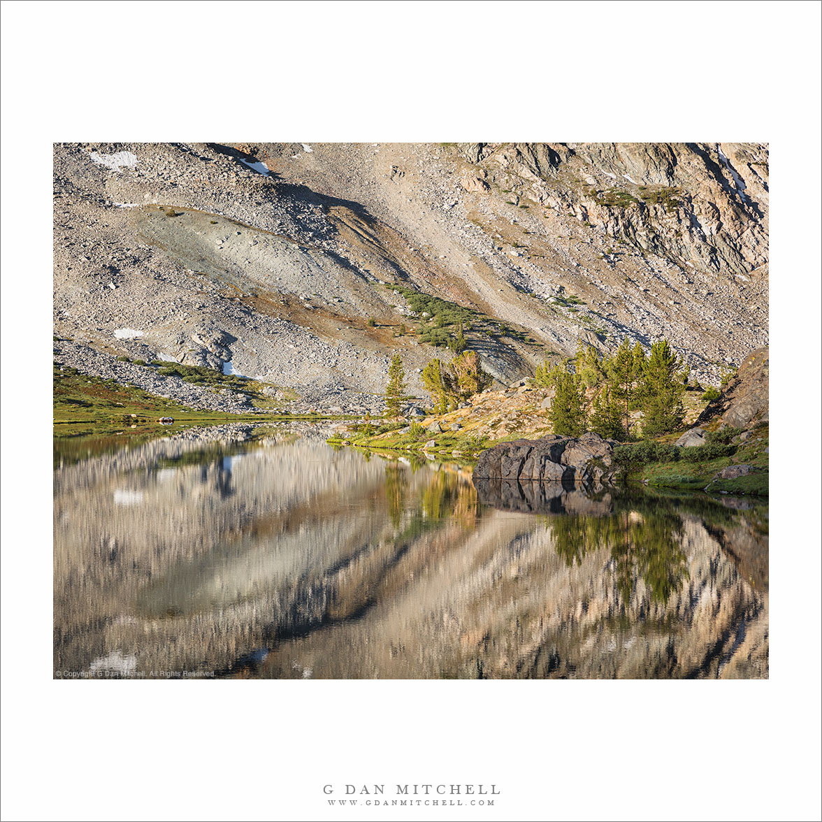 Lake, Peninsula, and Reflections