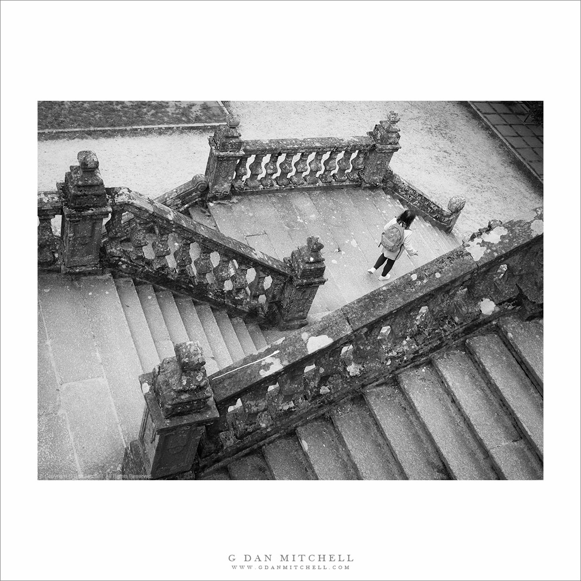 Stairs, Parque de la Alameda