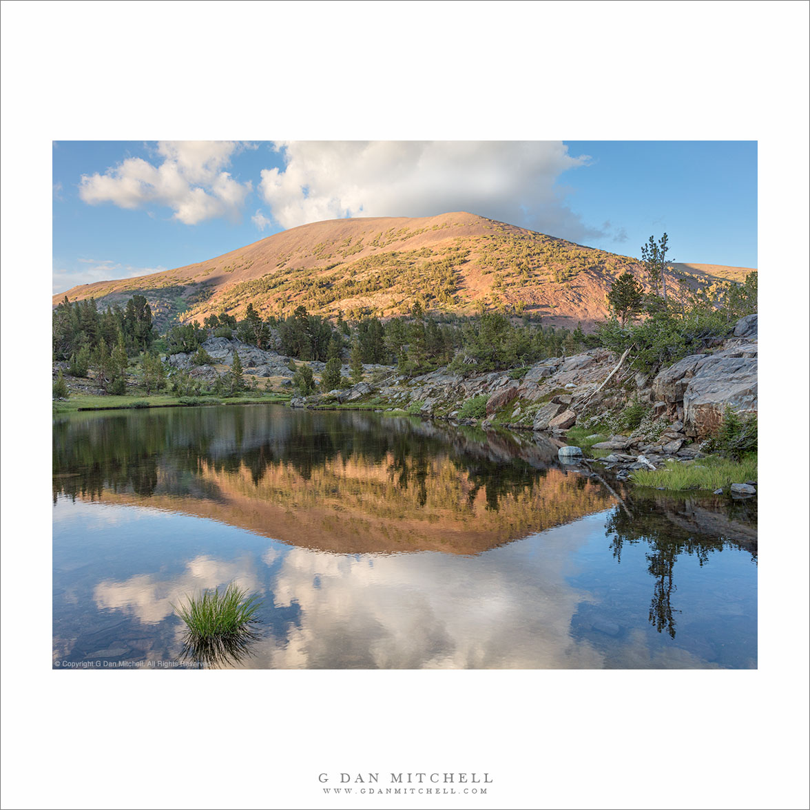 Tioga Crest, Evening